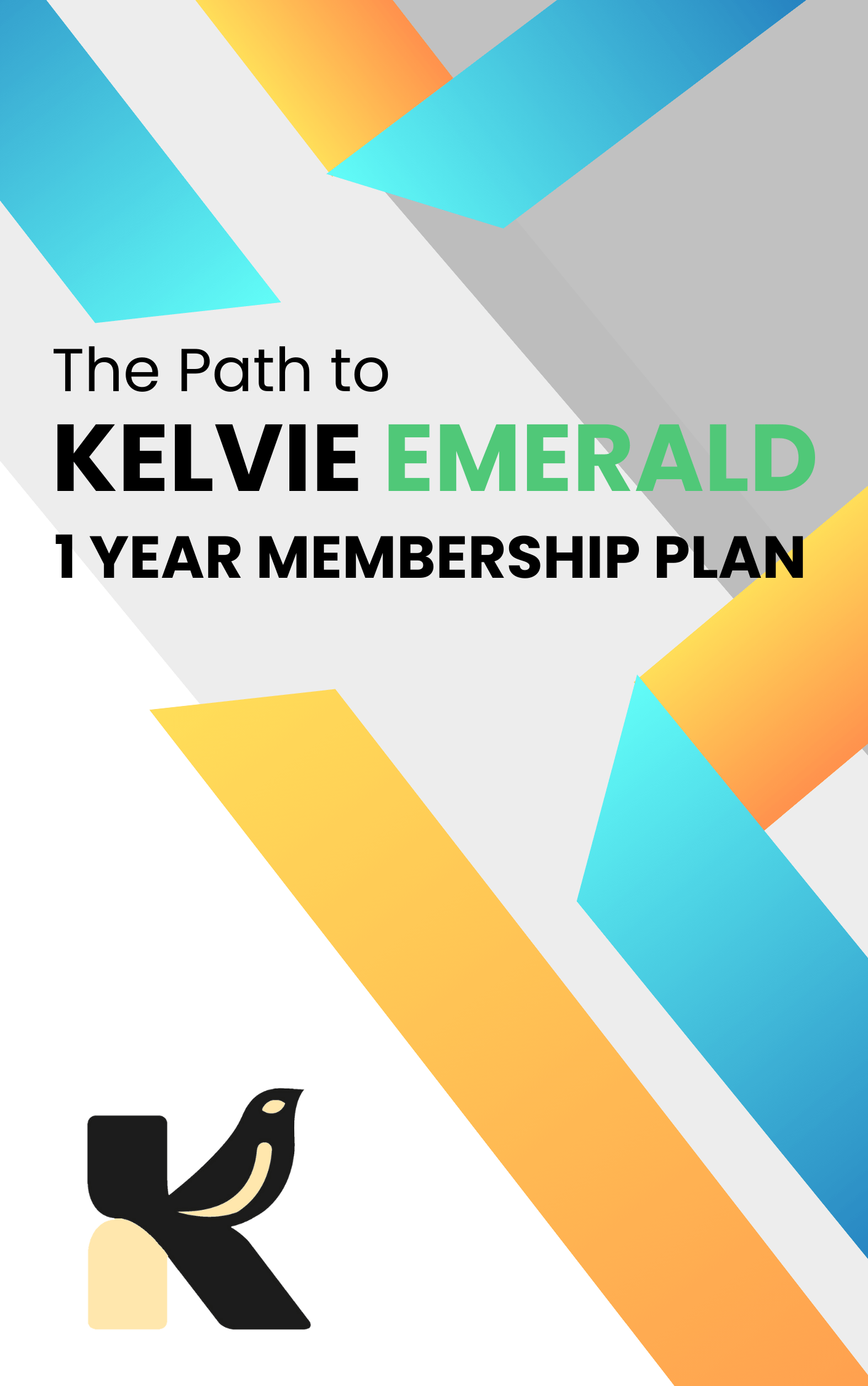 KELVIE EMERALD - 1 Year Membership